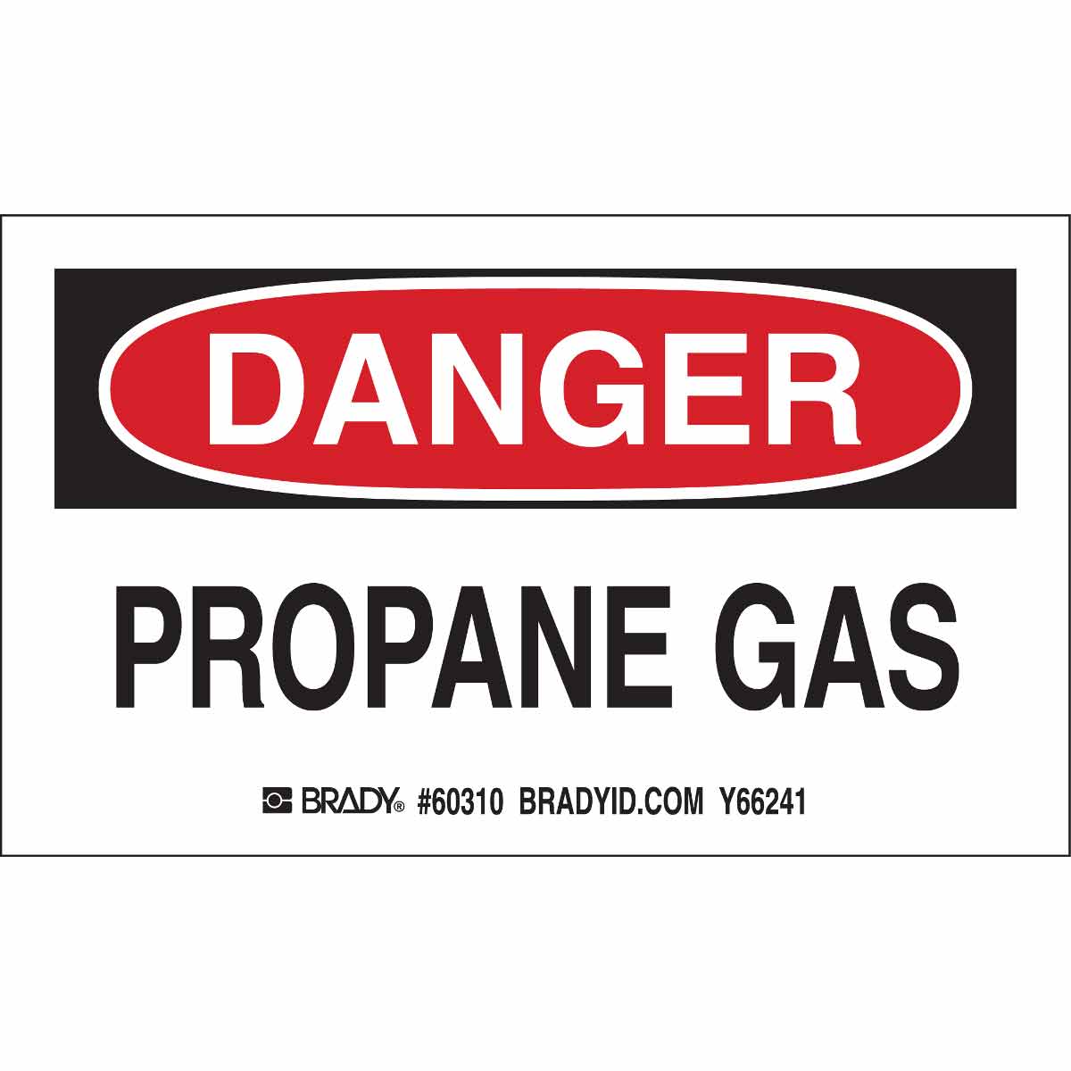 60310 B235,3X5", PROPANE GAS, 10/PKG