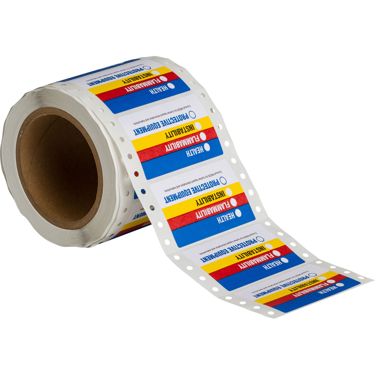 60321 B235, 1.87X3.0", SMALL HMIG, 500/ROLL