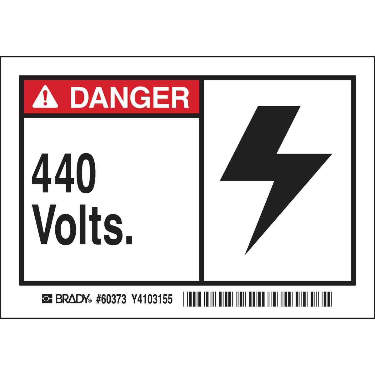 60373 B302-3.5X5-WK-AL-5/PK--440 VOLTS.