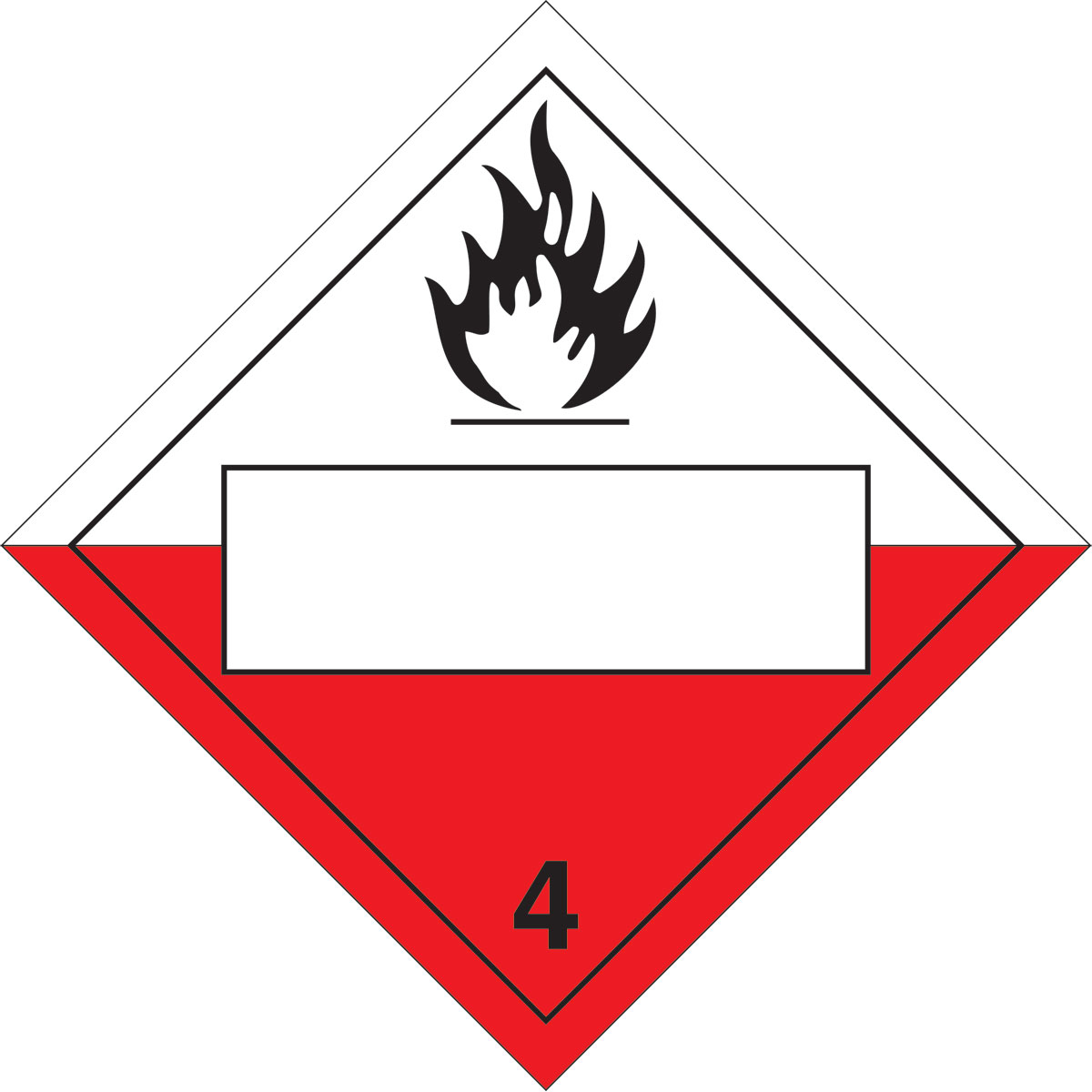 60413 VEHICLE PLACARDS