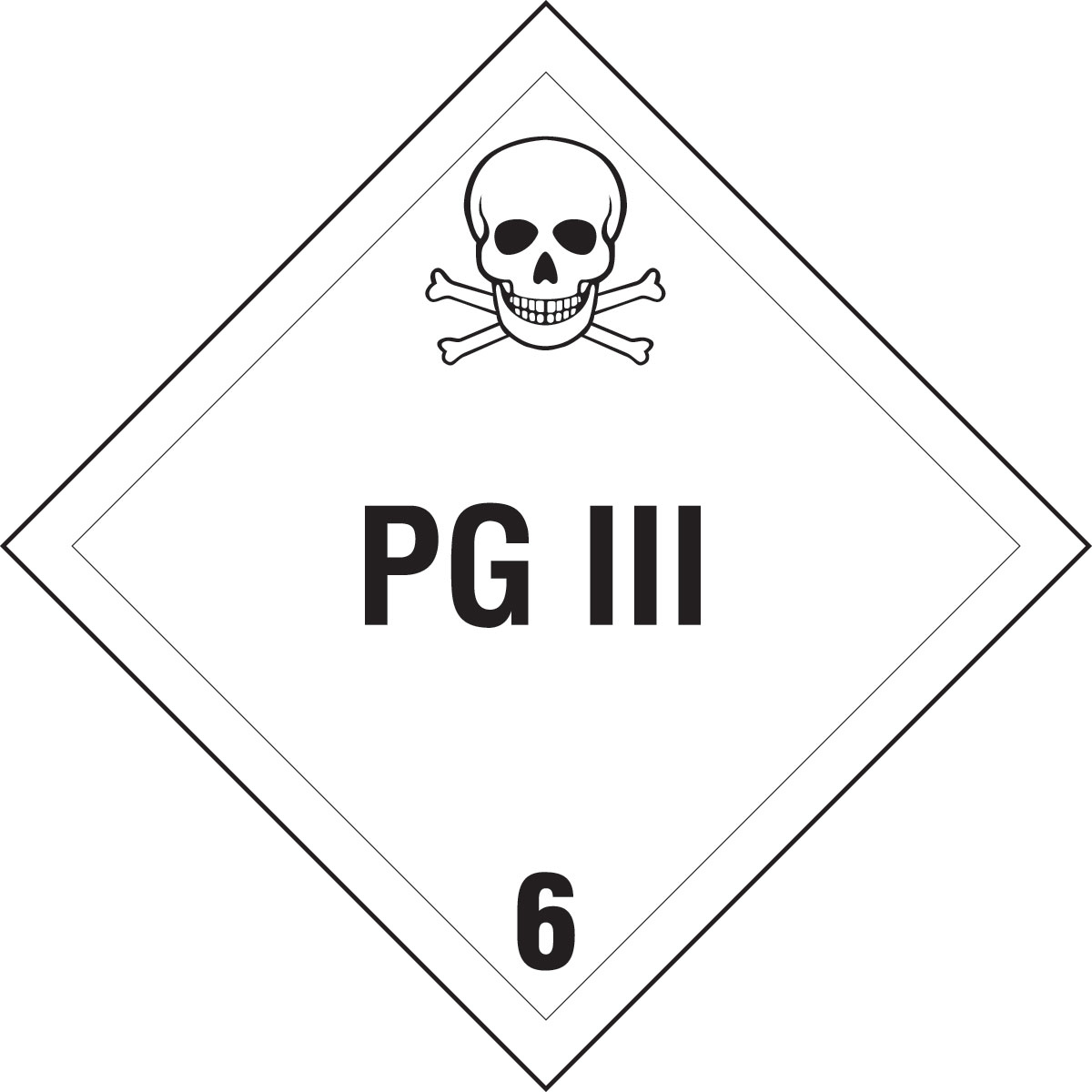 60427 VEHICLE PLACARDS