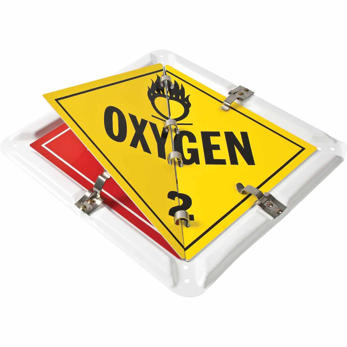 63200 FLIP-FILE PLACARDS:WELDING SPLY,MED VAN