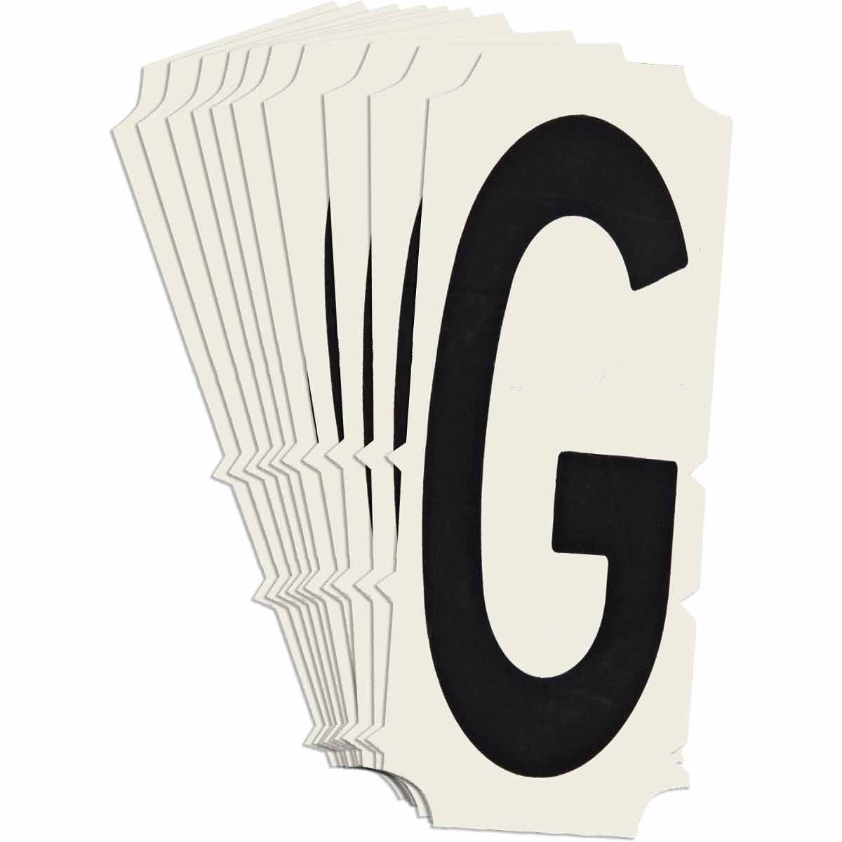 6450P-G QA 6450 Series B302 2" Lbl, G BK 10PK