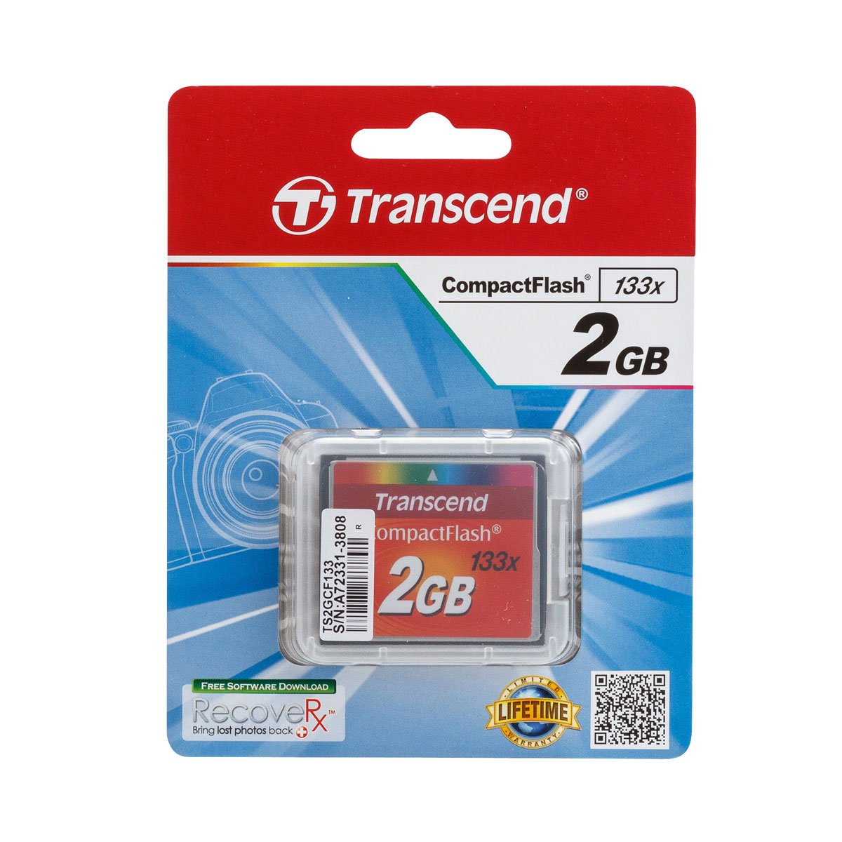 WRPTR-512MB-CF COMPACT FLASH CARD 512MB