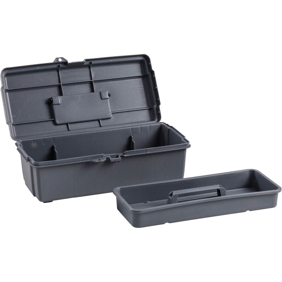 Extra-large rugged plastic tool box - Brady Part: LKP-TKLBOX, Brady