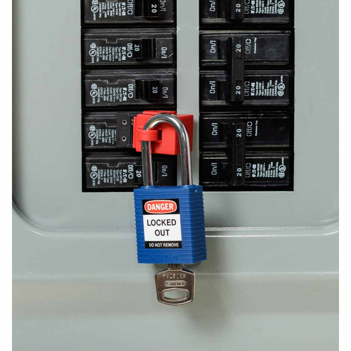 Brady Safety Padlock Labels Brady Part 51379 Brady