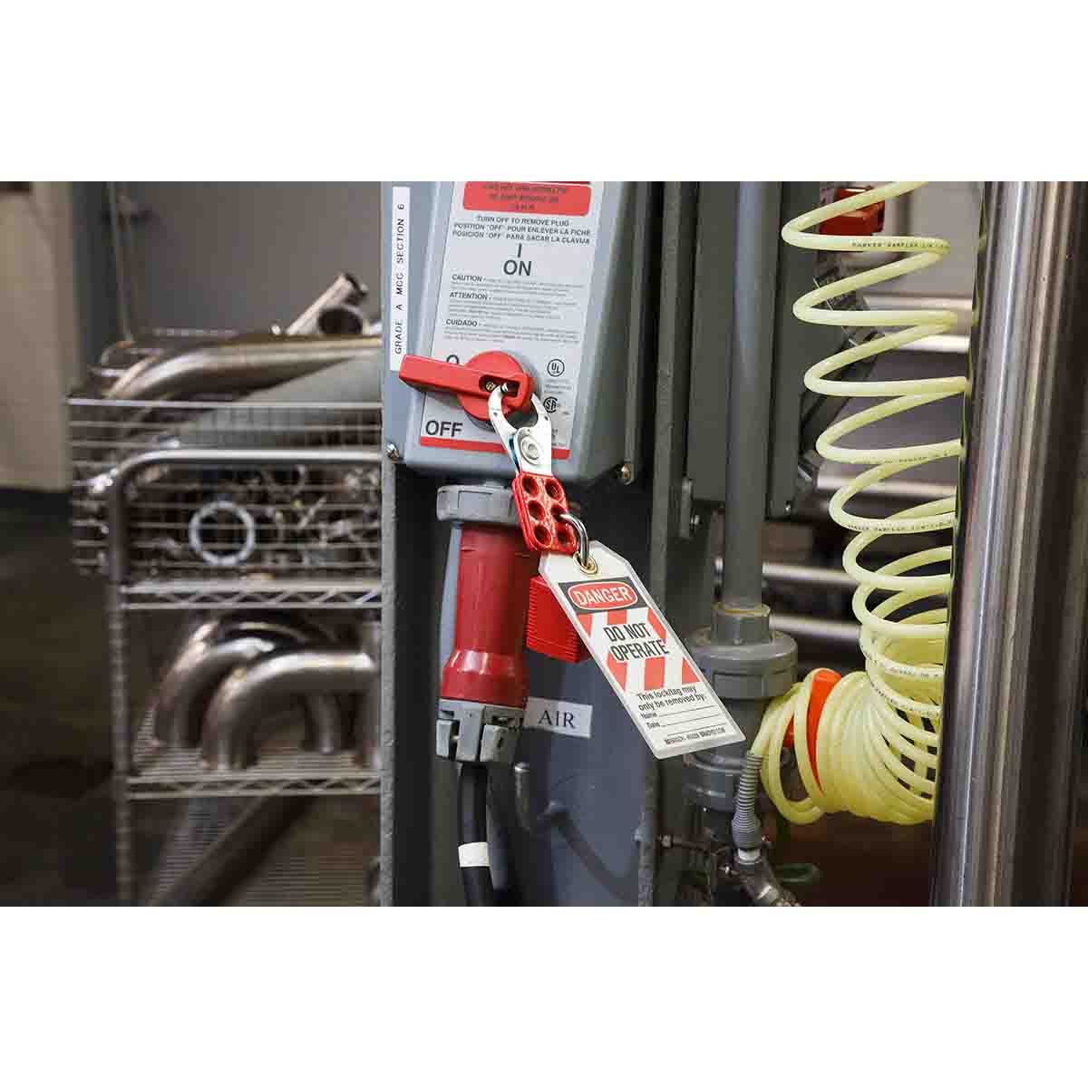 Breaker Lockout Pouch Kit Brady Part 95553 Brady