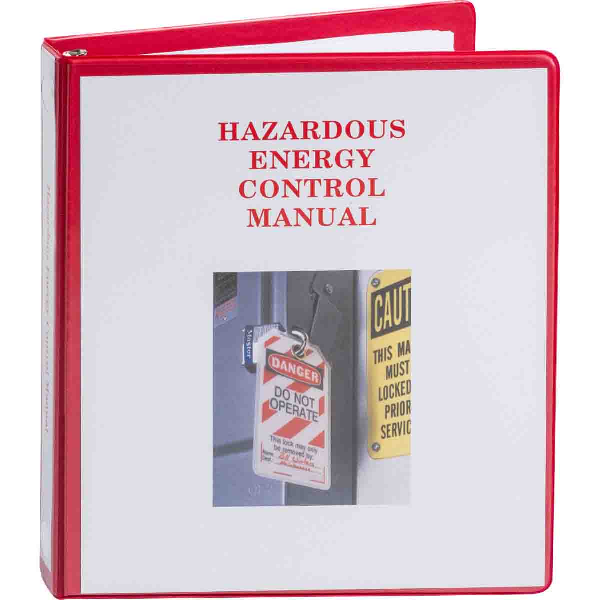 65556 LOCKOUT ENERGY CONTROL MANUAL VOLUME I