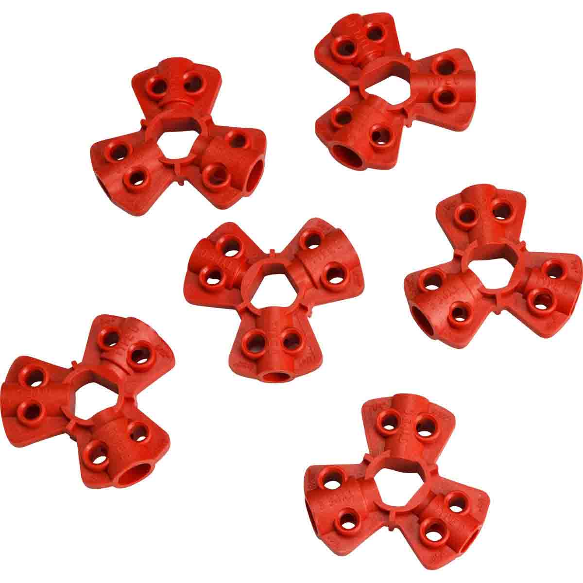 65645 ASSY, PNEUMATIC QUICK DISC. L/O 6 PACK