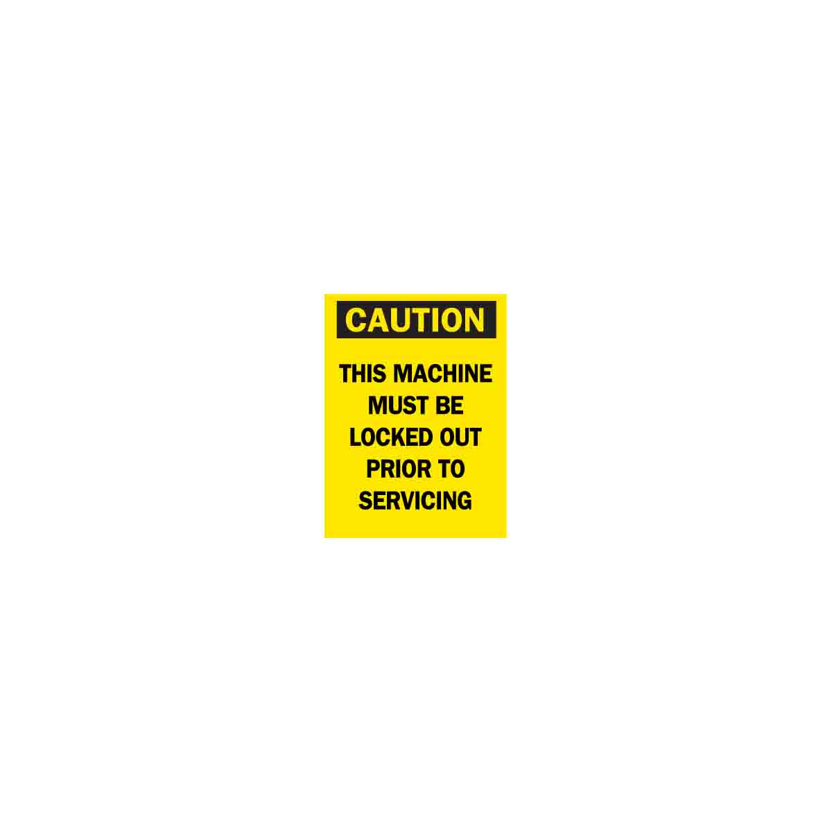 66003 MAGNETIC SIGN