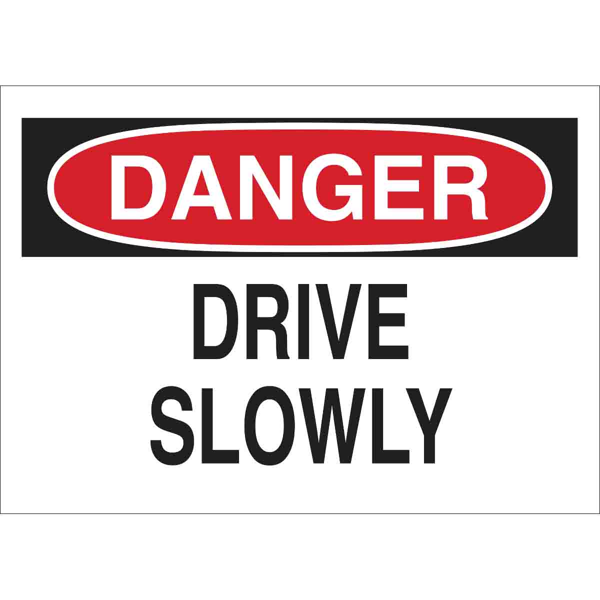 69176 TRAFFIC SIGN: INDUSTRIAL