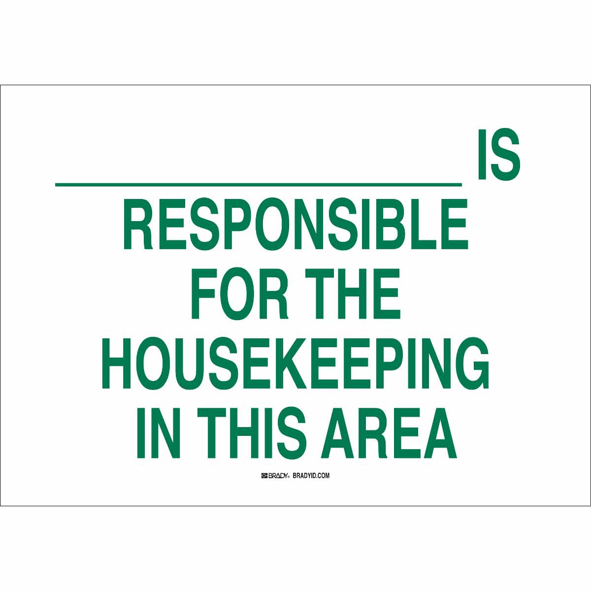 69282 MAINTENANCE SIGN