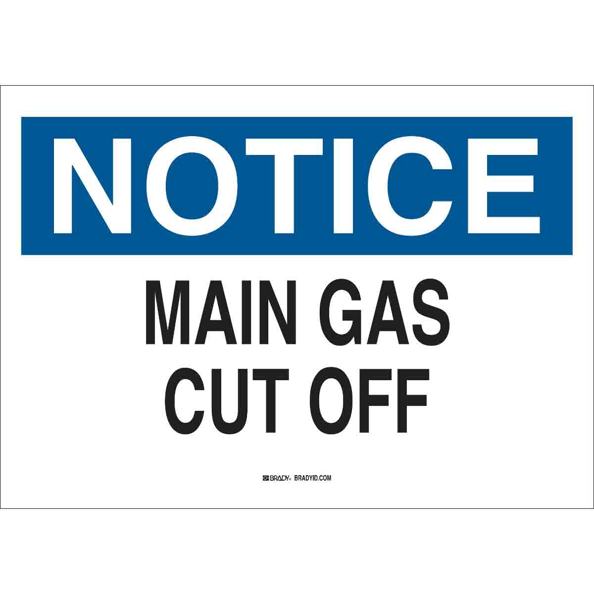 42582 B555 7X10 BLU/BLK/WHT NOTICE