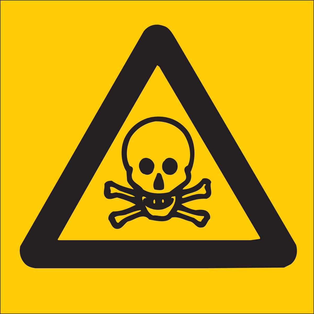 Hazardous Materials Symbols Clip Art