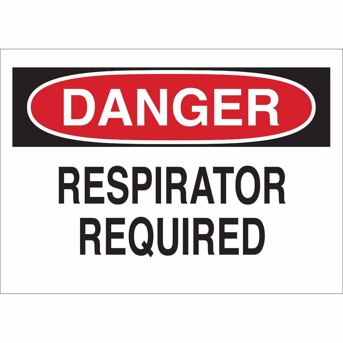88618 B302-10X14-WK-O-DAN-RESPIRATOR REQUIRED