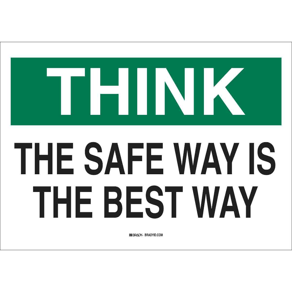 69515 SAFETY SLOGANS SIGN