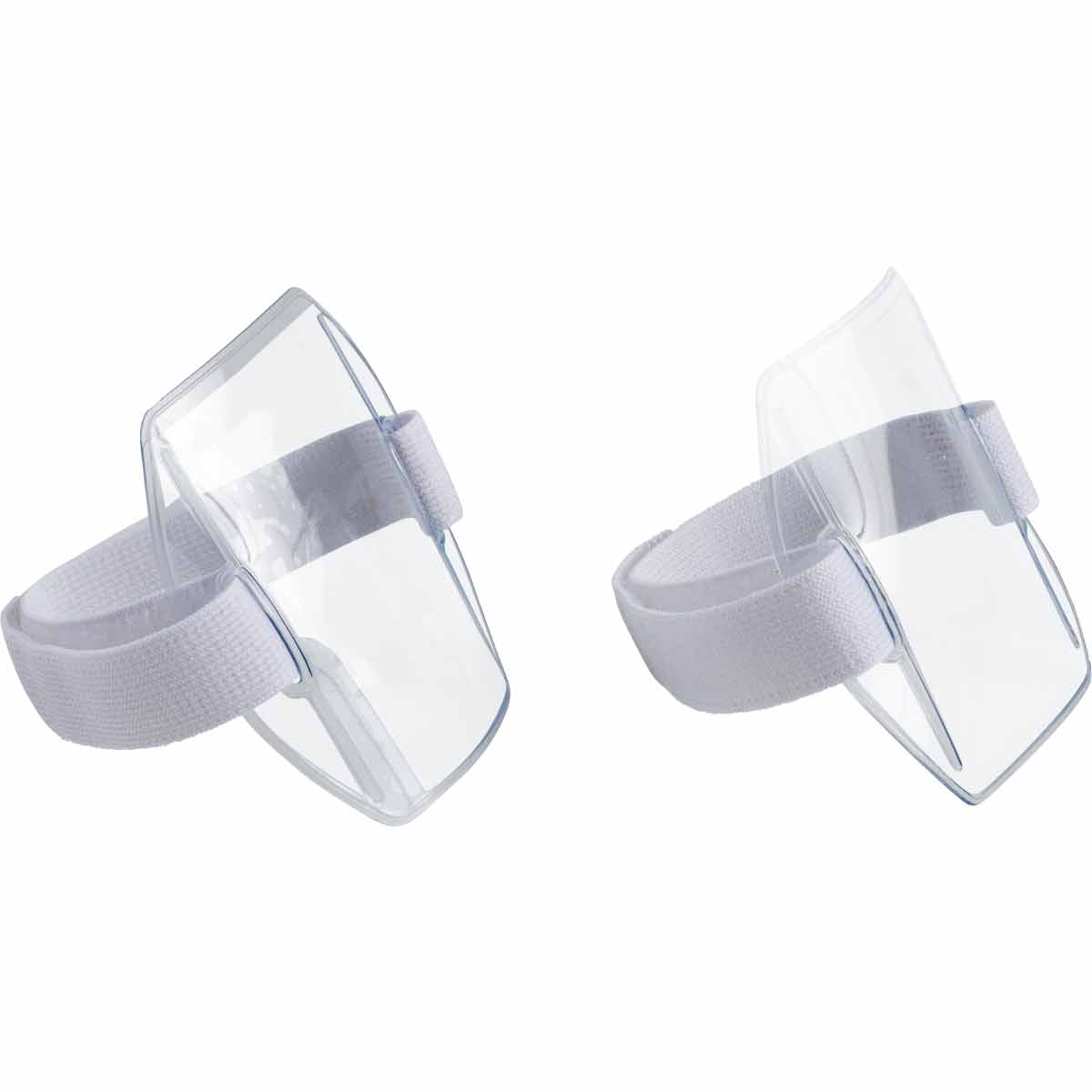 69736 ARM BAND BADGE HOLDER,WHT,VERTICAL