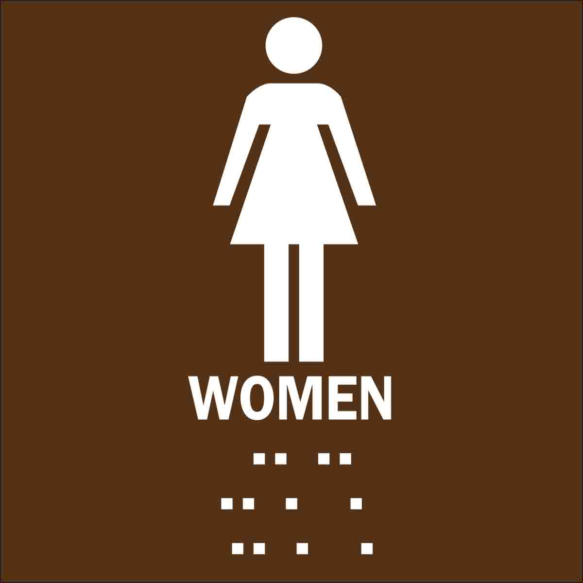 70127 BRAILLE (ADA) SIGN