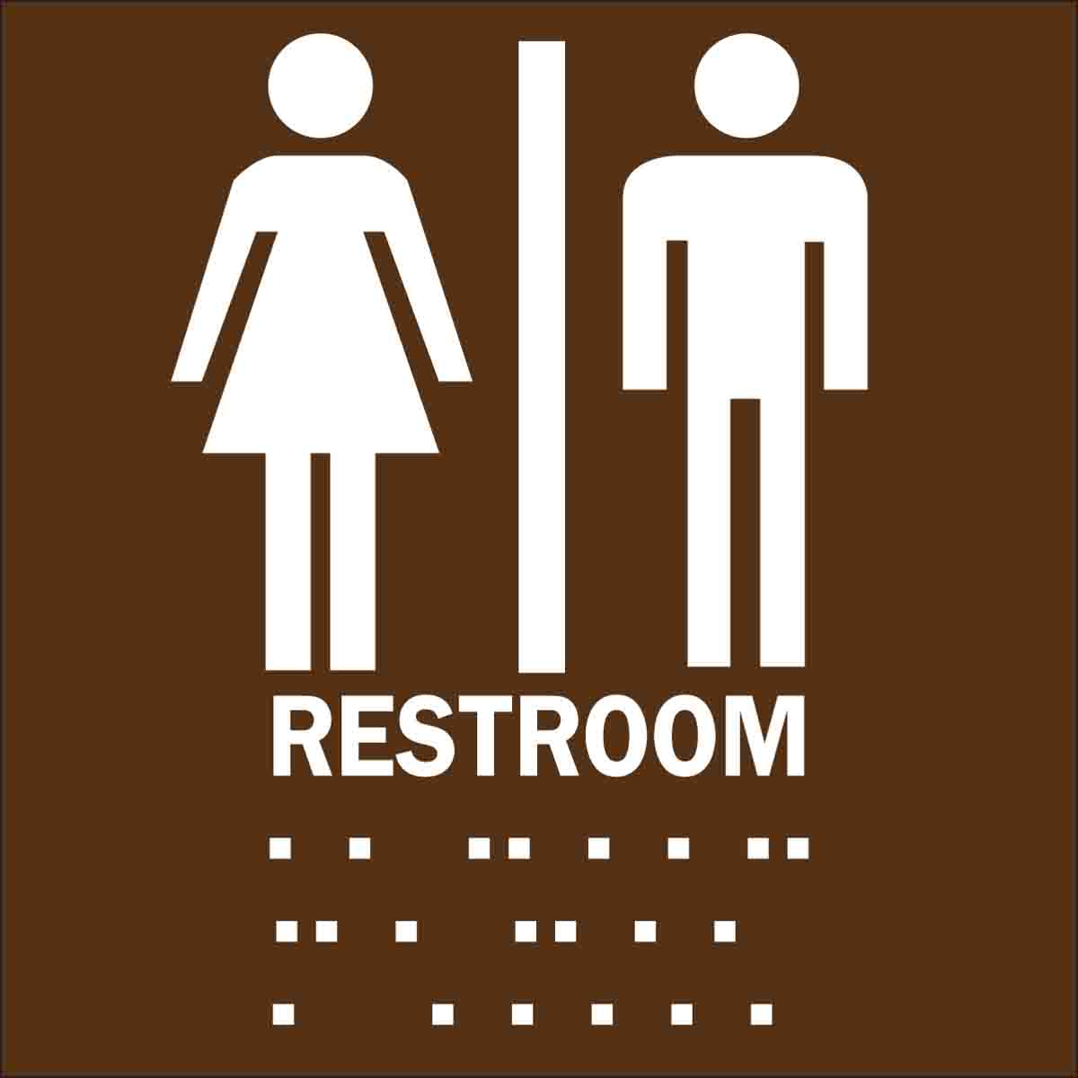 70129 BRAILLE (ADA) SIGN