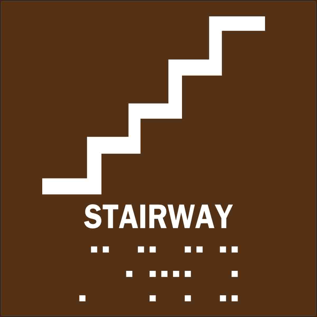 70136 BRAILLE (ADA) SIGN
