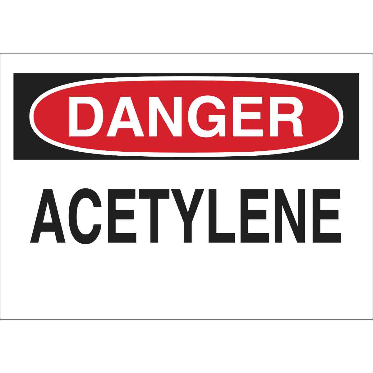 84324 B302-10X14-WK-O-DAN-ACETYLENE