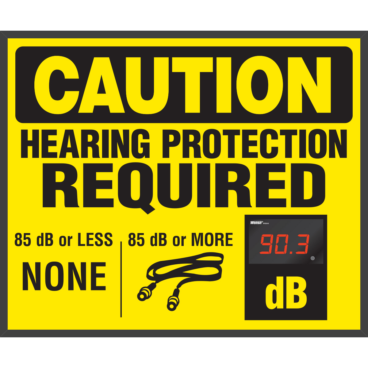 1136218 Hear Protect Ear Plug 85 DB Kit 24X20