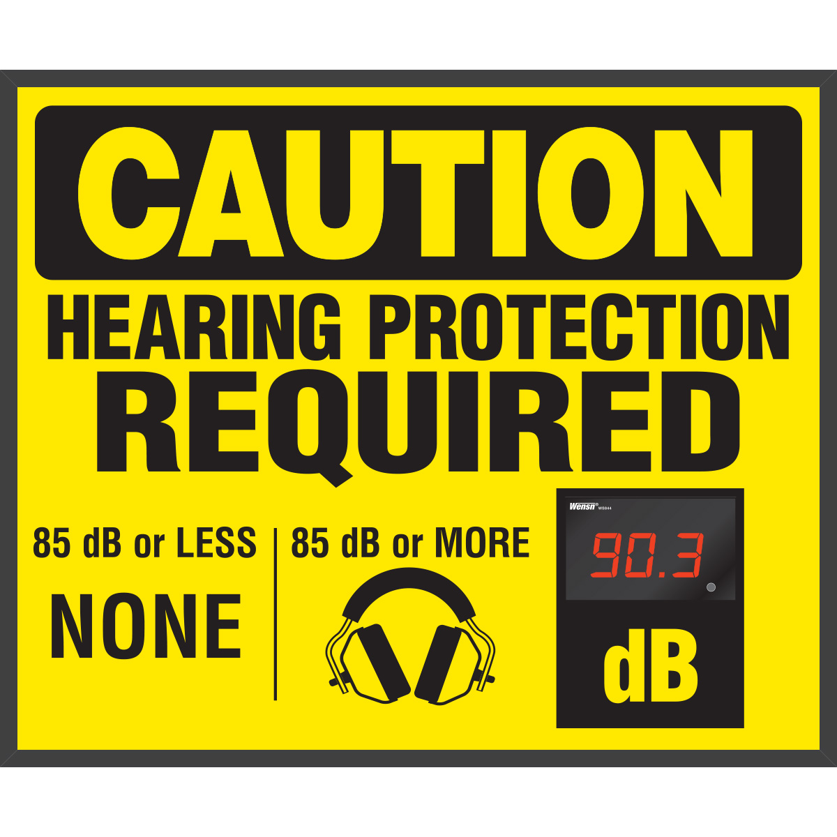 1136219 Hear Protect Headphone 85 DB Kit 24X20