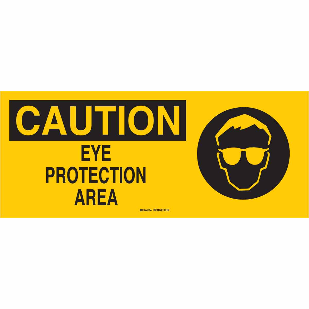 70335 EYE PROTECTION SIGN