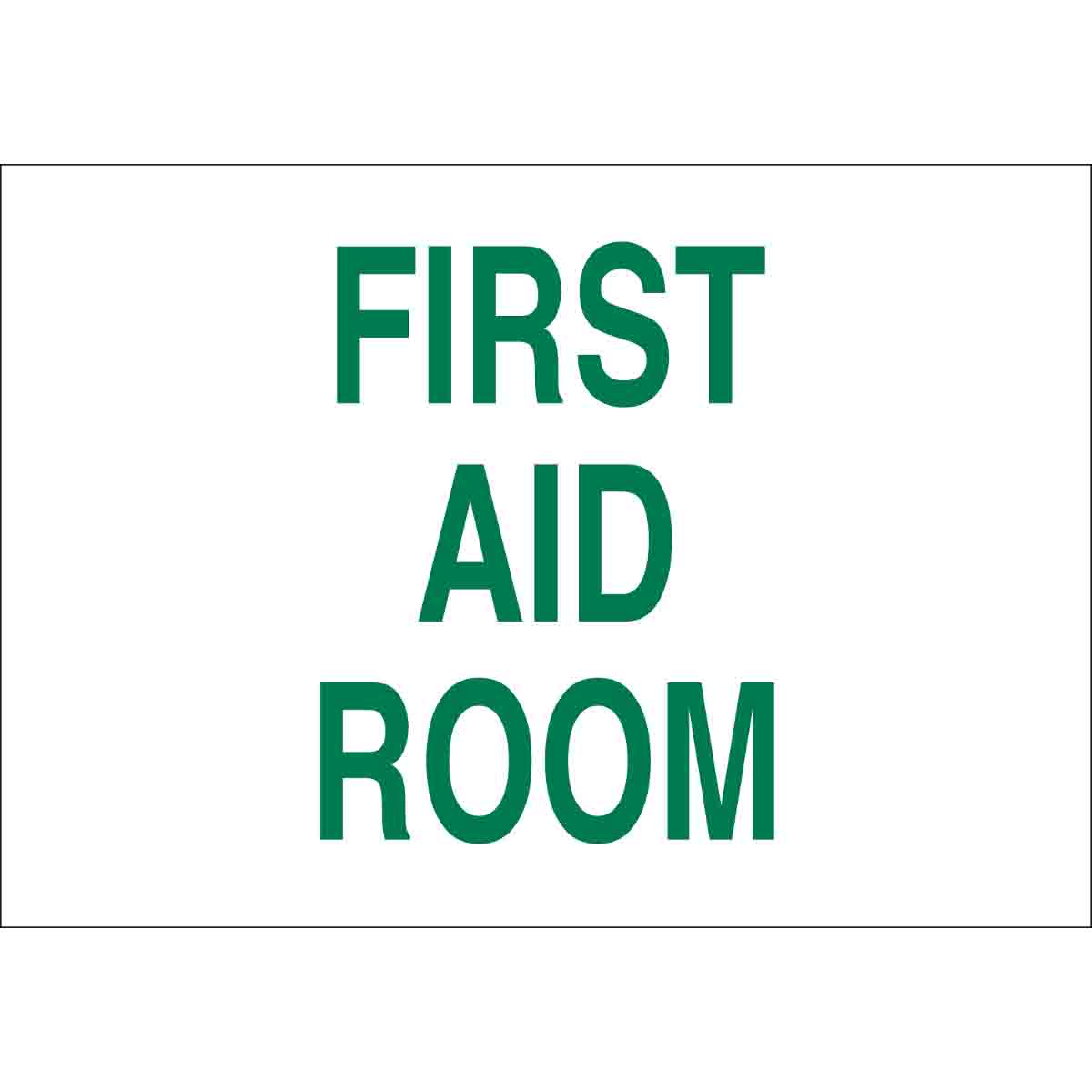 85363 B302-10X14-WG-T-FIRST AID
