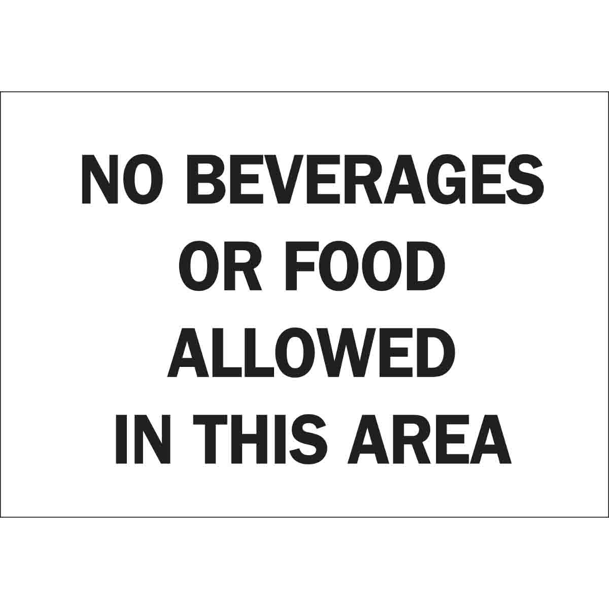 122860 MAINTENANCE SIGN