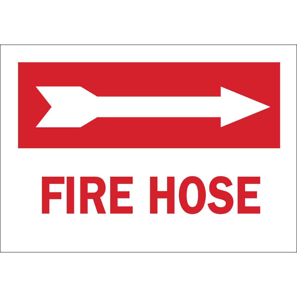 71046 B120 10X14 FIRE SIGN