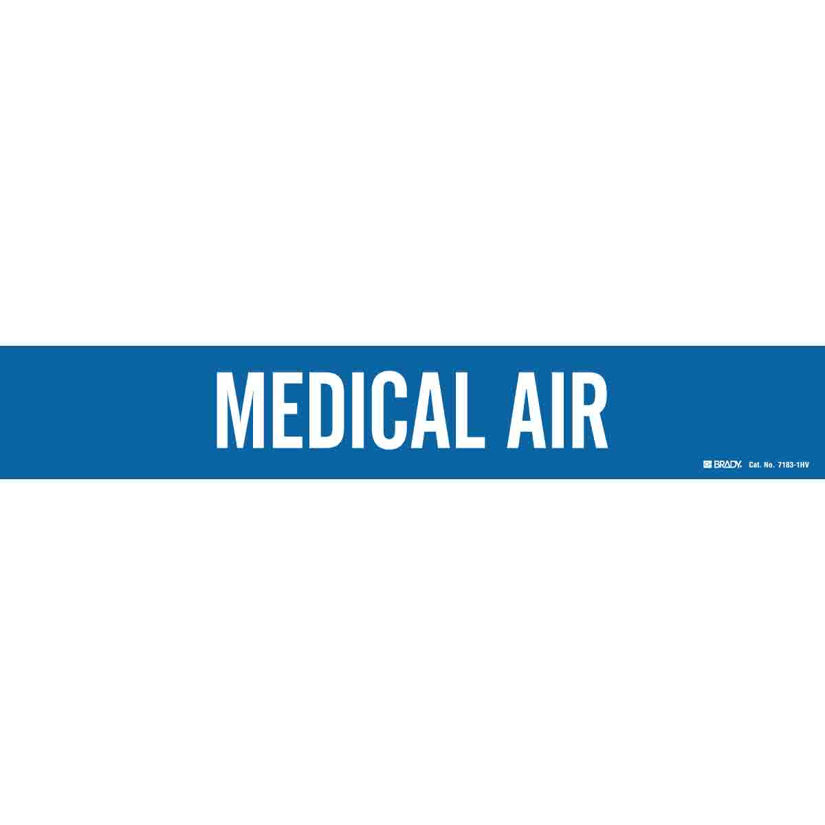 7183-1HV B946 WHT/BLU STYLE 1HV MEDICAL AIR