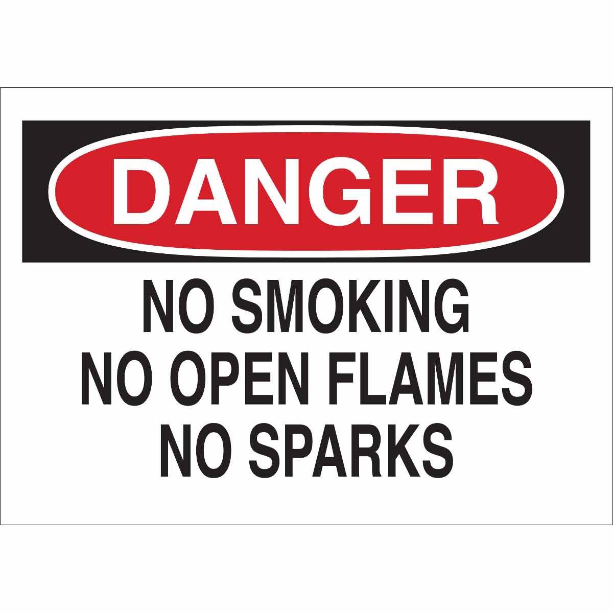 87796 B302-3.5X5-WK-O-DAN-NO SMOKING NO OPEN