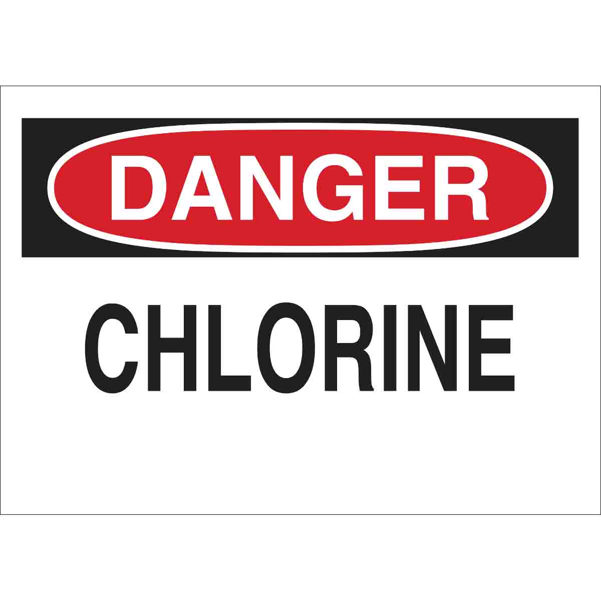 84356 B302-10X14-WK-O-DAN-CHLORINE