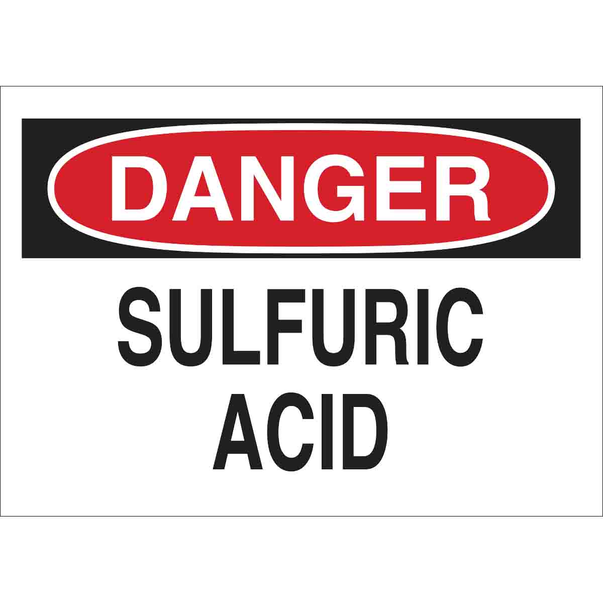 85521 B302-7X10-WK-O-DAN-SULFURIC ACID