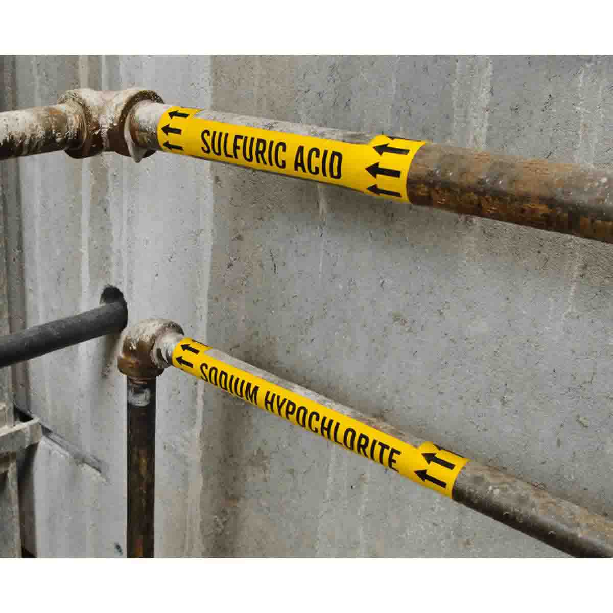 COMPRESSED AIR Pipe Marker Brady Part 70604 Brady BradyCanada.ca