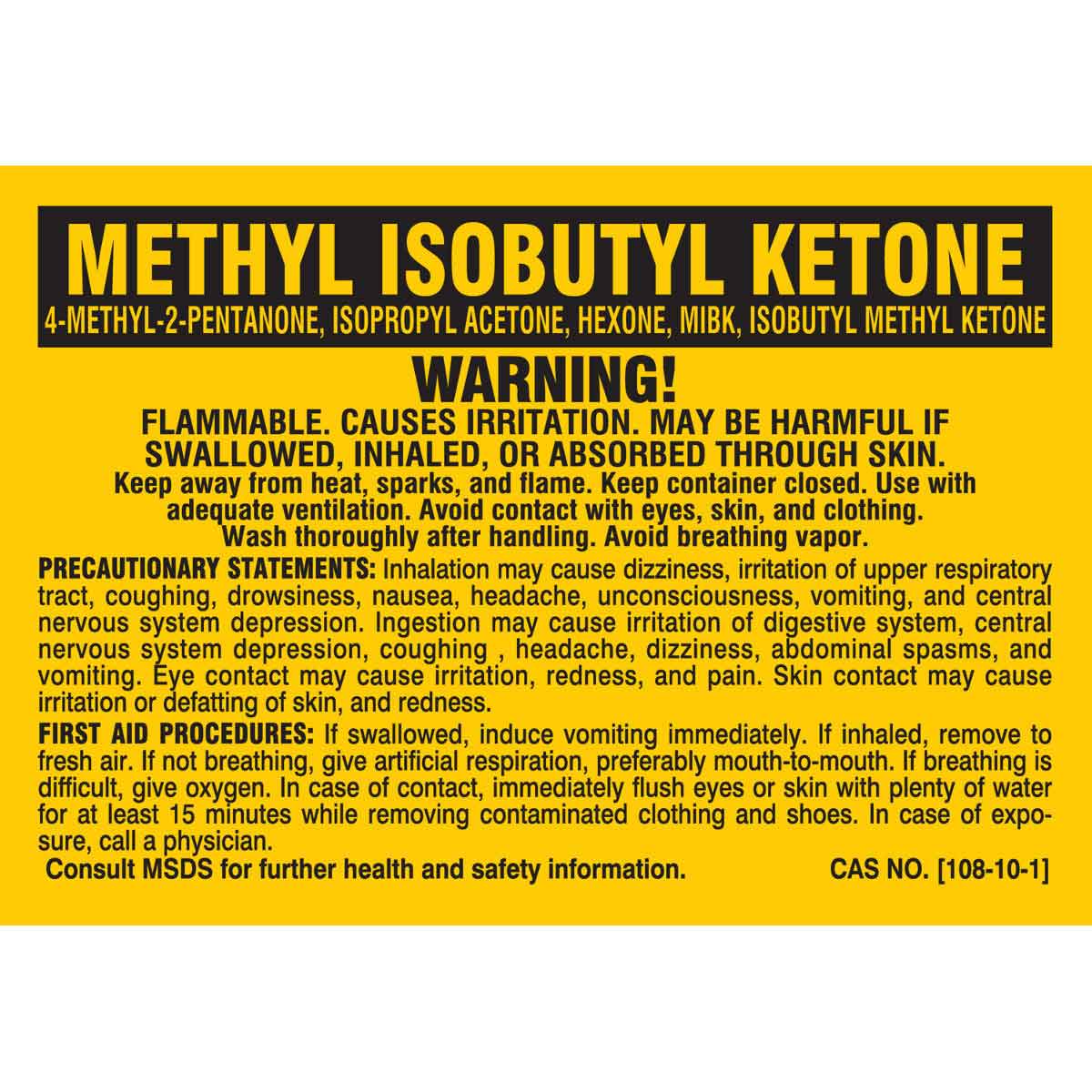 7285PLS B302 2X2.875 25/PK METHYL ISO BUTYL