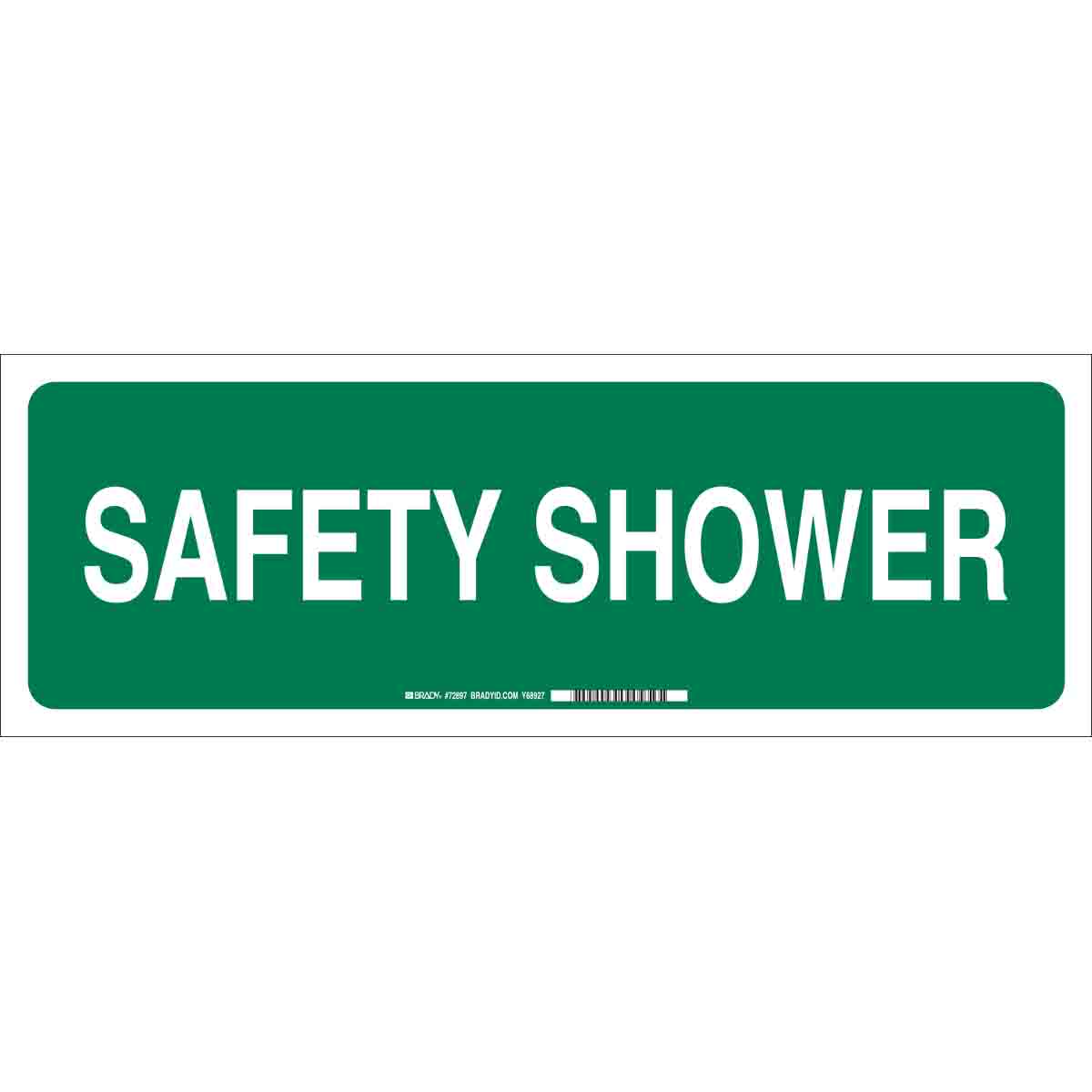 72897 FIRST AID SIGN