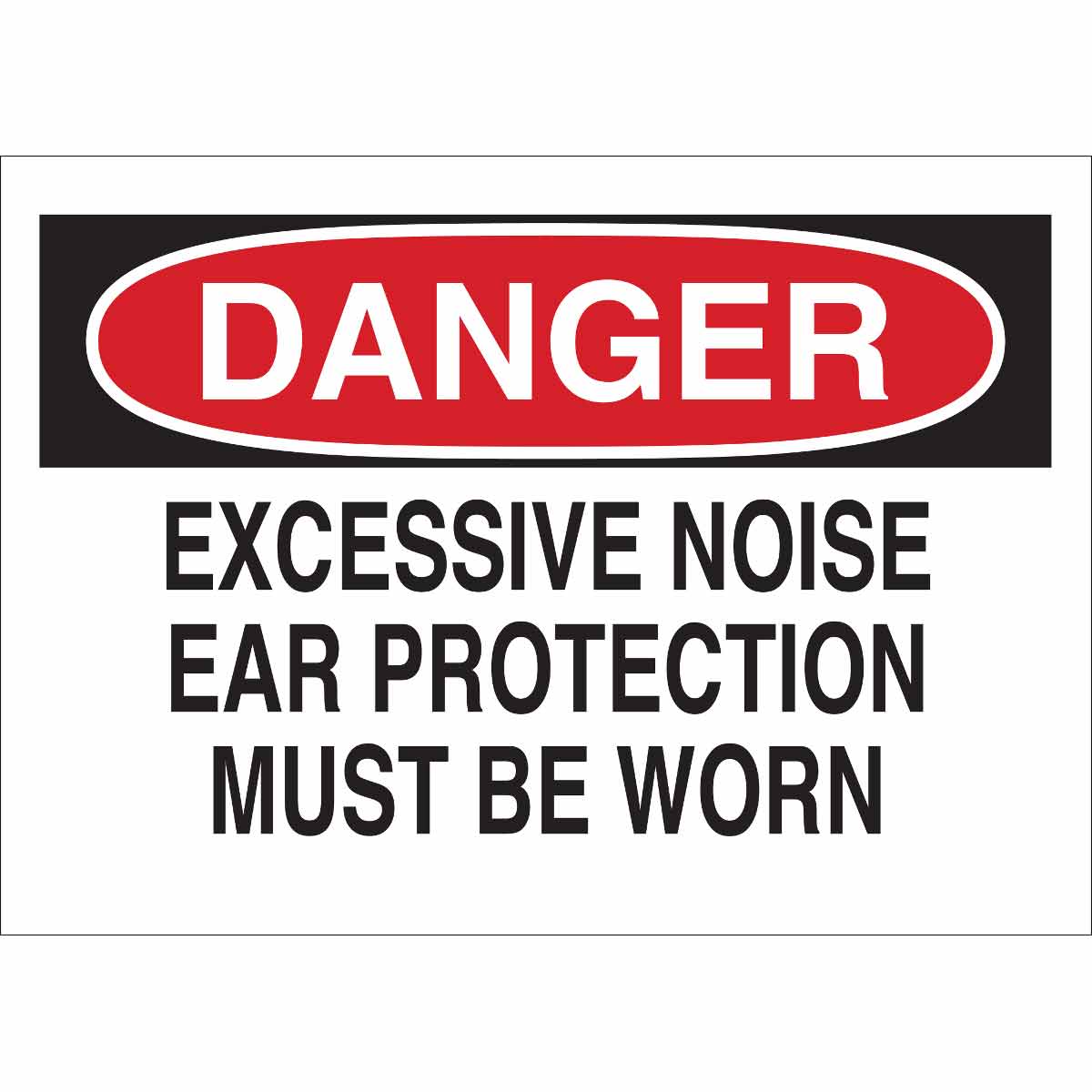 84807 B302-10X14-WK-O-DAN-EXCESSIVE NOISE EAR