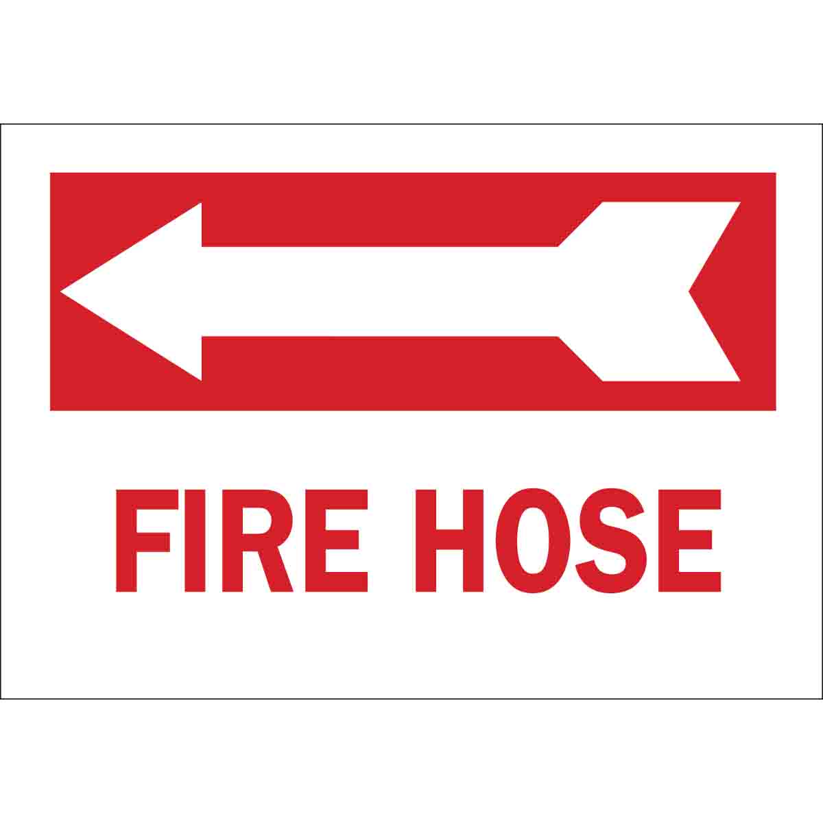 73481 B120 10X14 FIRE HOSE/LEFT