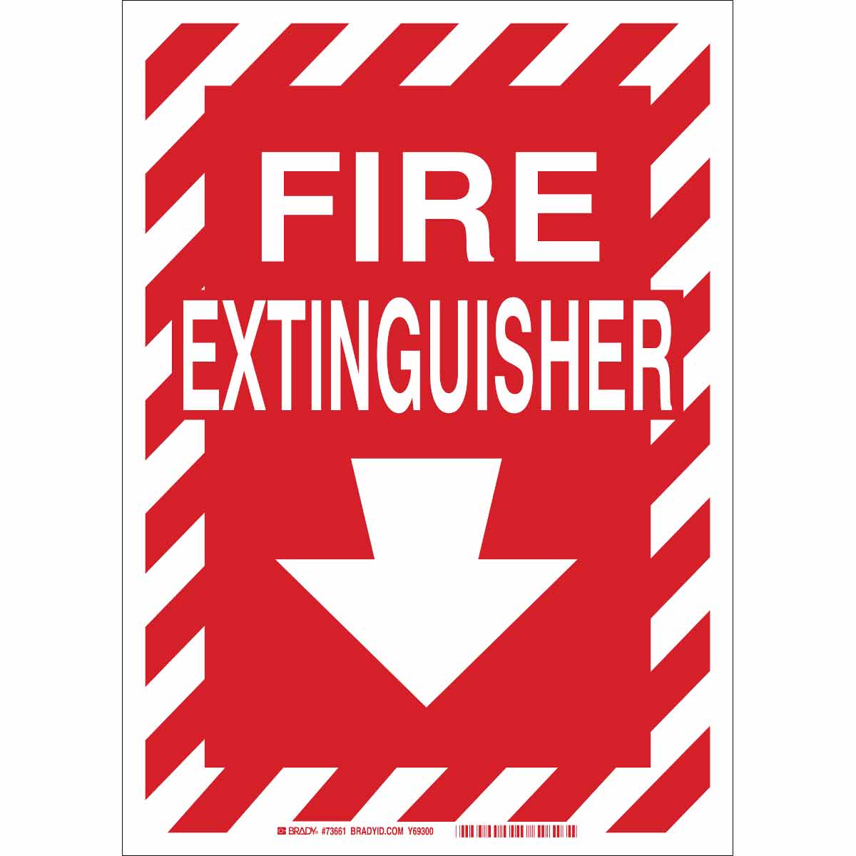 73661 FIRE EXTINGUISHER