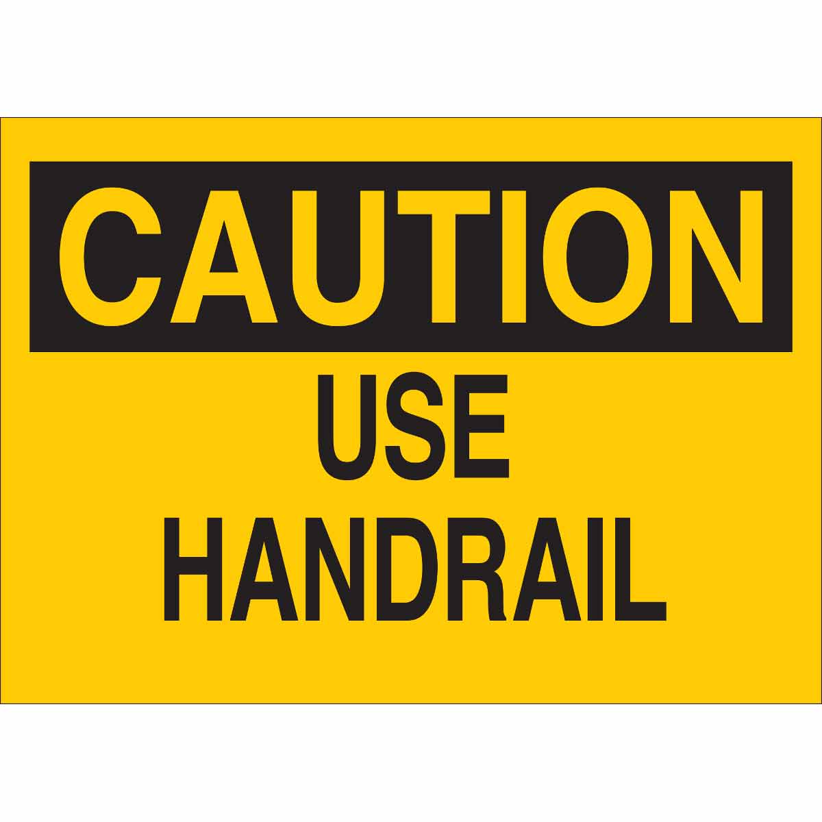 85096 B302-10X14-YK-O-CAU-USE HANDRAIL