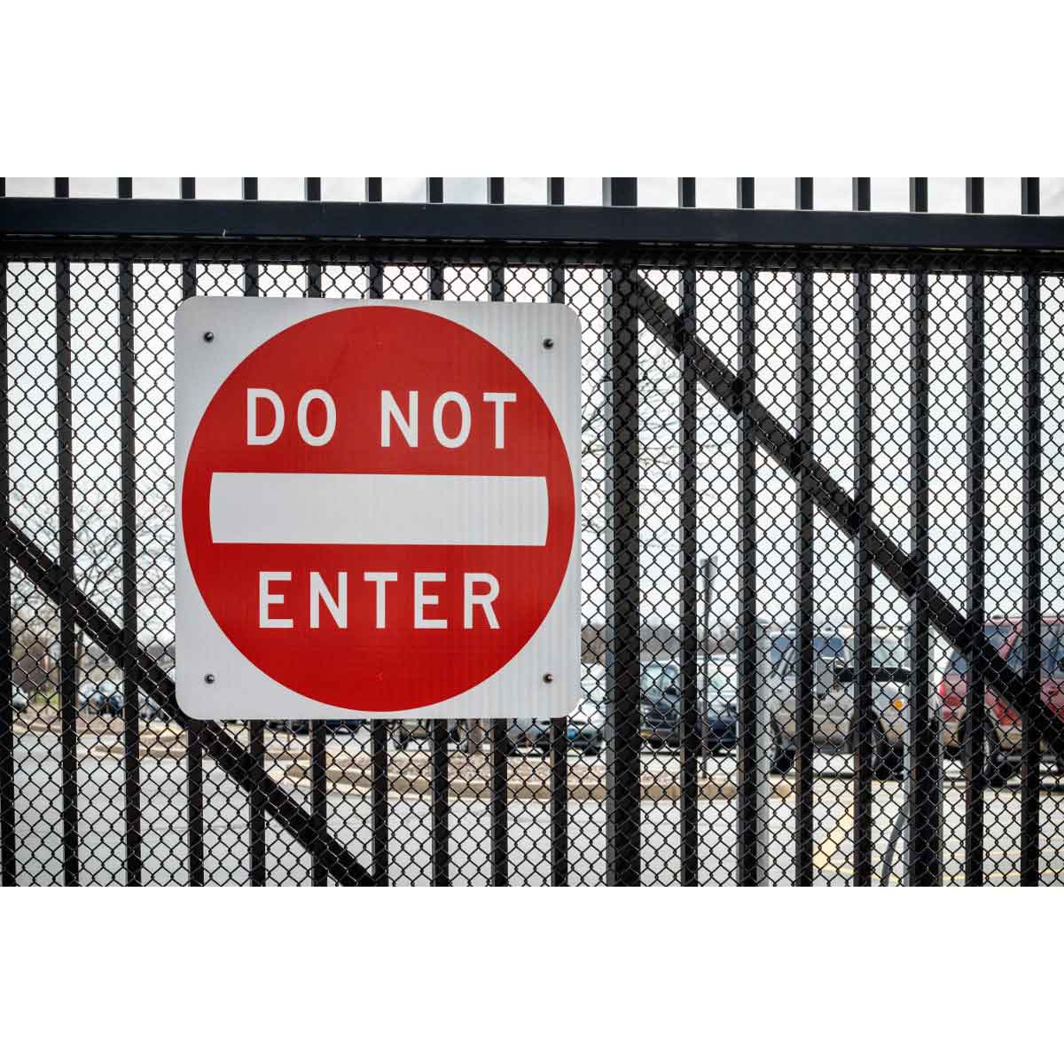 Do Not Enter Sign - Brady Part: 95041 | Brady | BradyID.com