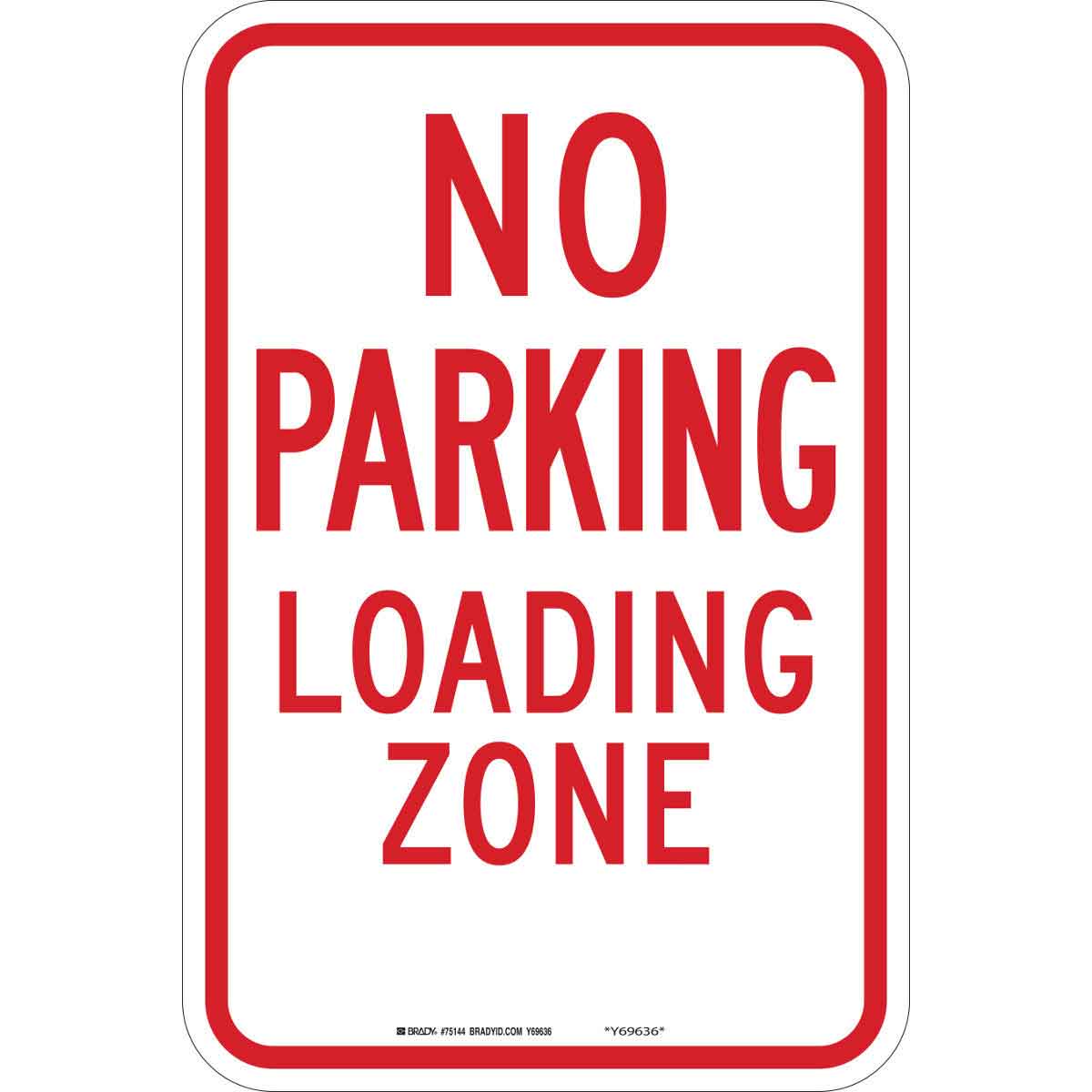94130 TRAFFIC SIGN: STANDARD HIP
