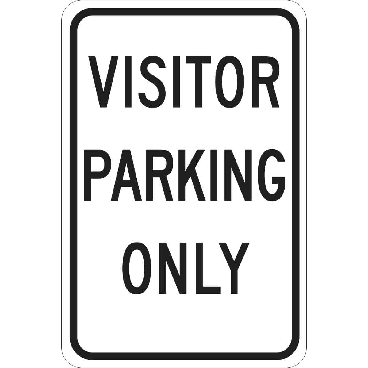 18 Height Brady 129747 Traffic Control Sign Red on White LegendNo Parking School Days 12 Width 