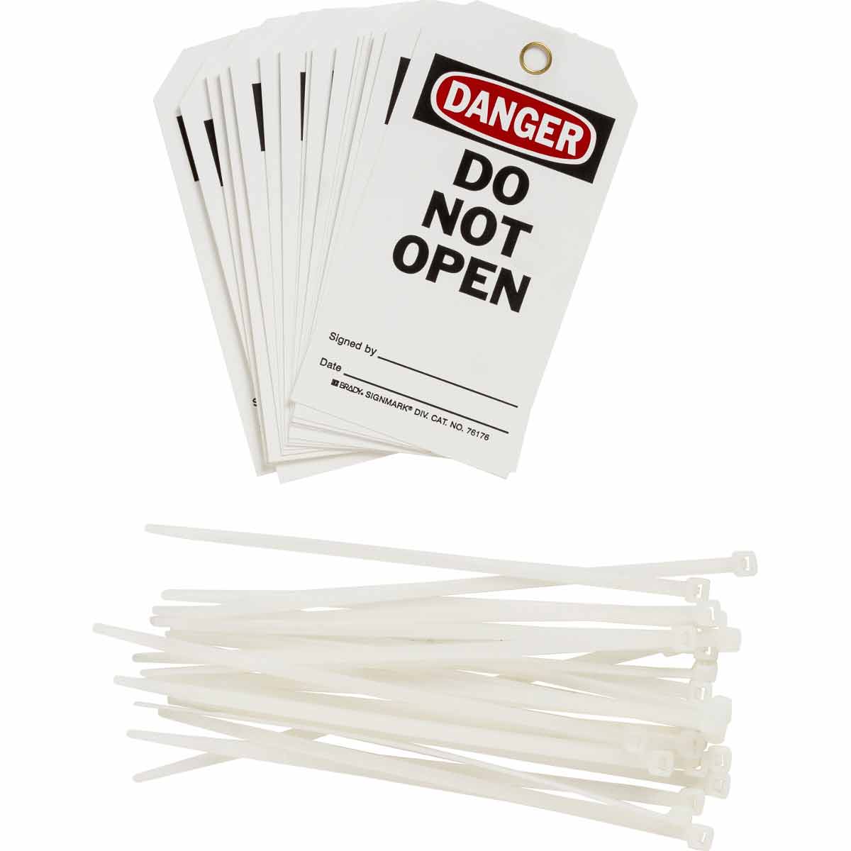 76176 TAG B851 5.75X3 BK/RD/WH 2SD REVH 25/PK