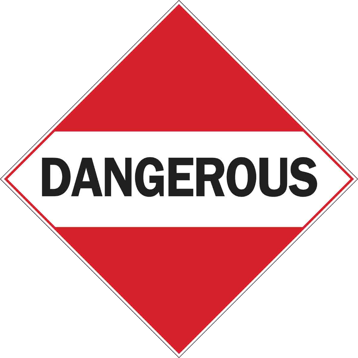Details about  / NEW Brady 88191 Danger Warning Safety Sign 10/" x 7/"  *FREE SHIPPING*