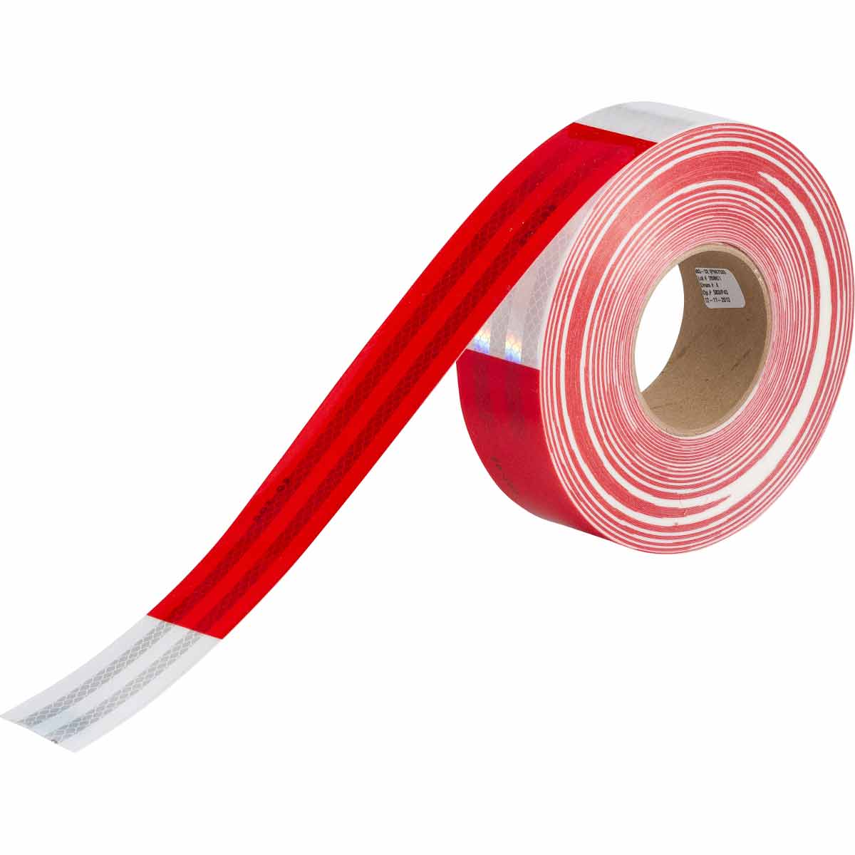 76436 VEH CONSPICUITY TAPE-RED/WHITE
