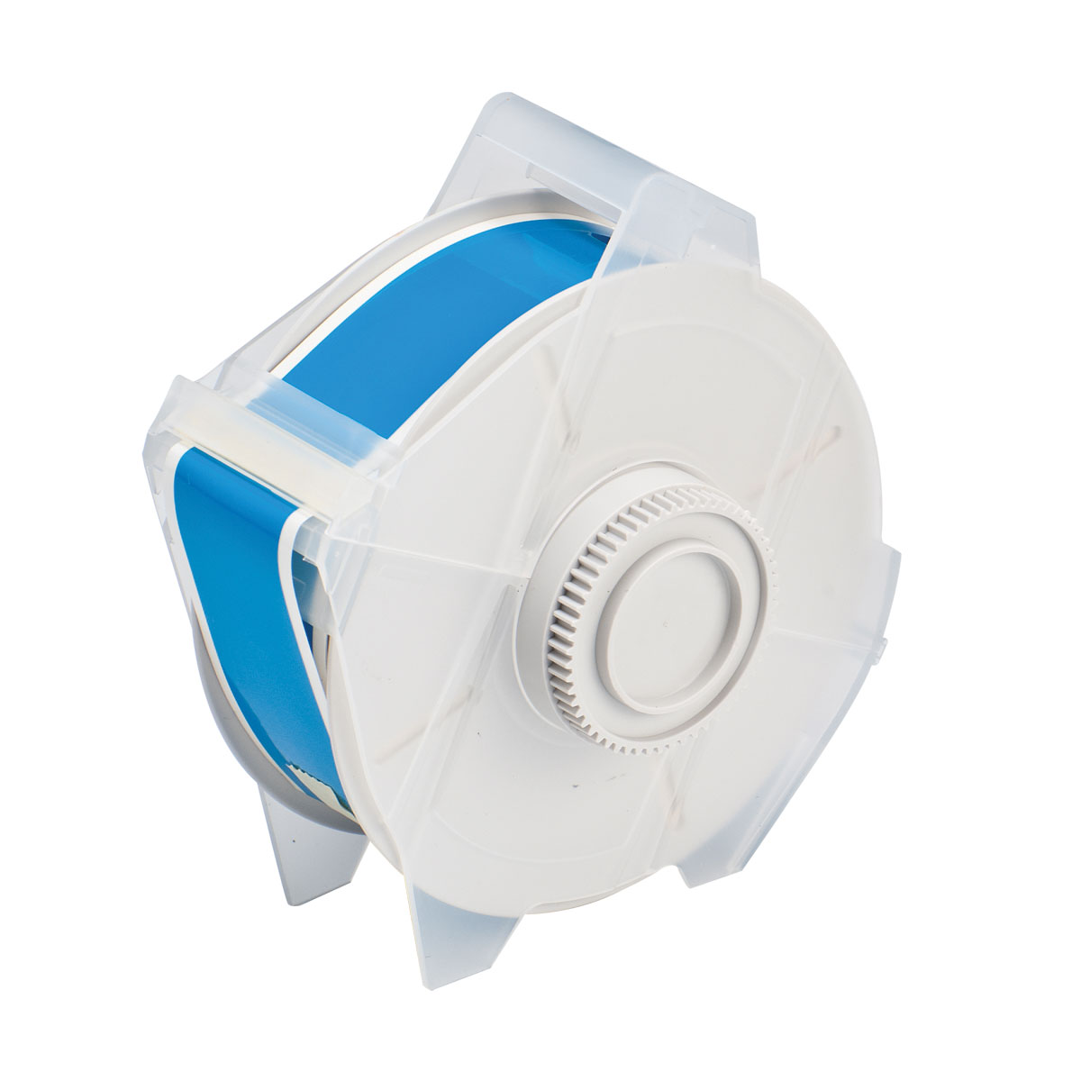 76608 Label Polyester 1.125in x 100ft LT BU