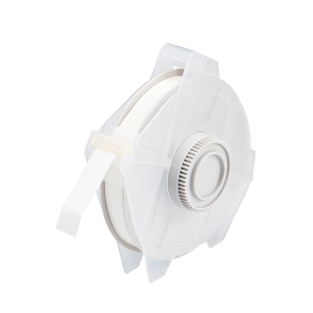 76613 Label Polyester 0.5in x 100ft CL